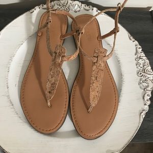 J. Crew Tan Sandals -7